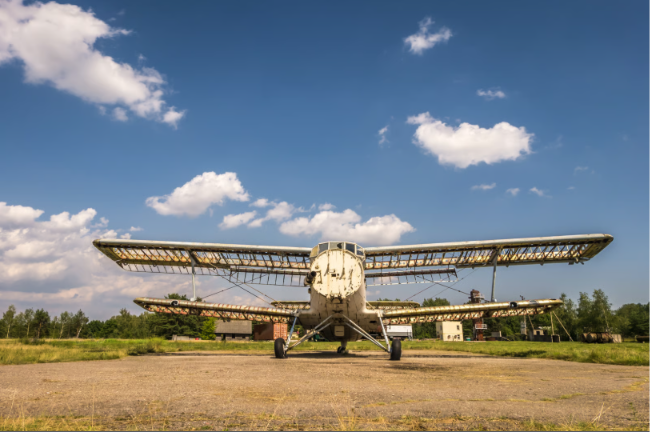 Stafford Air and Space Museum in Weatherford, Oklahoma