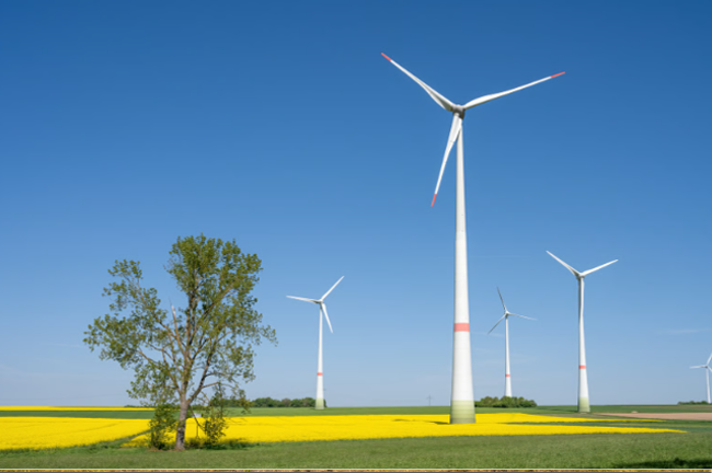Weatherford Wind Energy Center